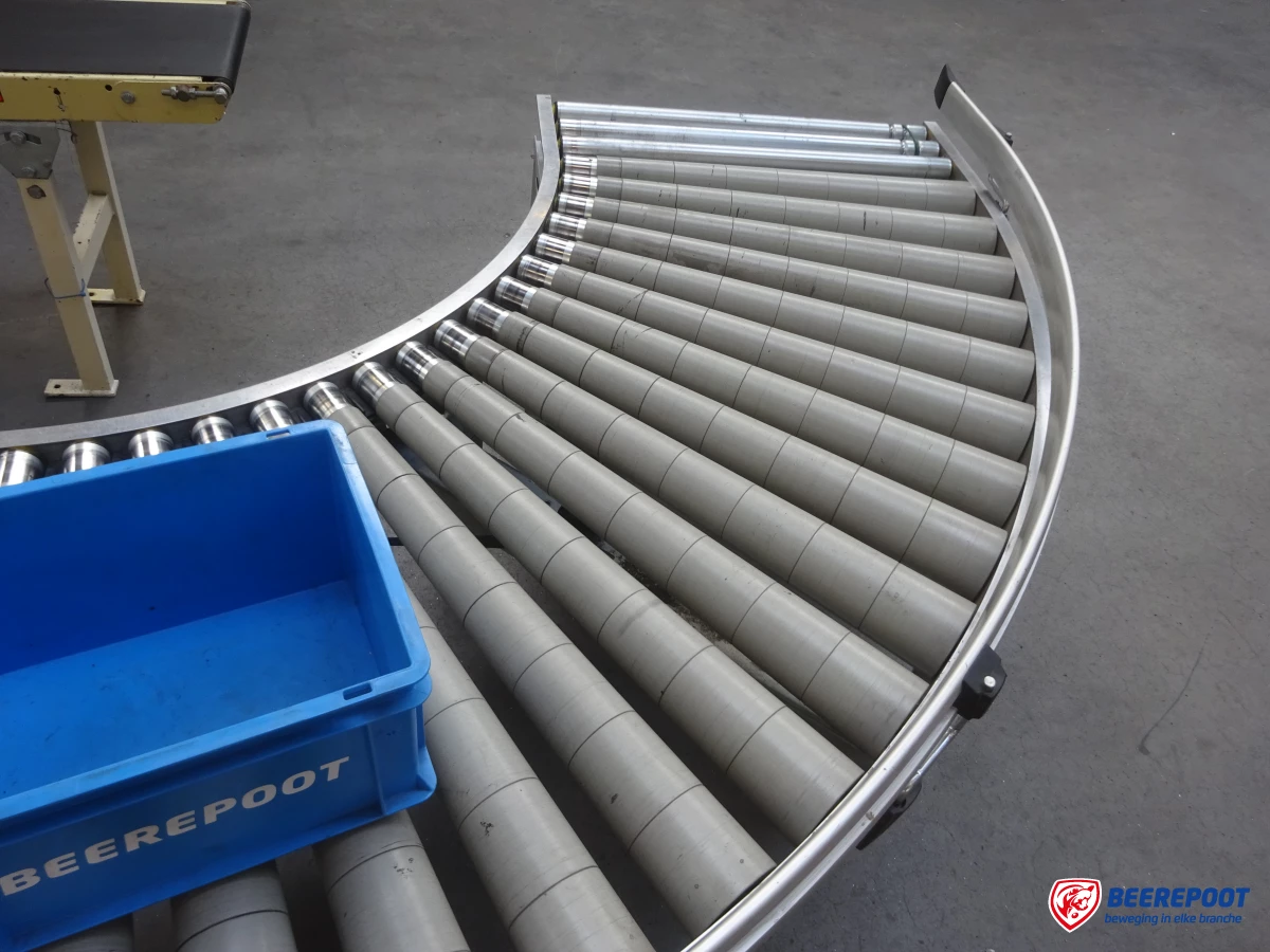 Rollenbaanbocht, drive